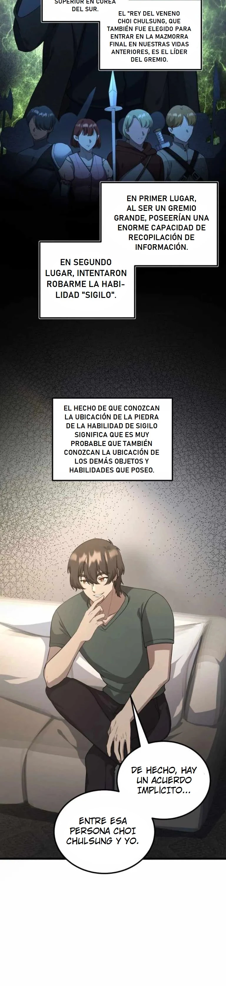 Todos retrocedieron menos ¡YO! capítulo 18 página 15
