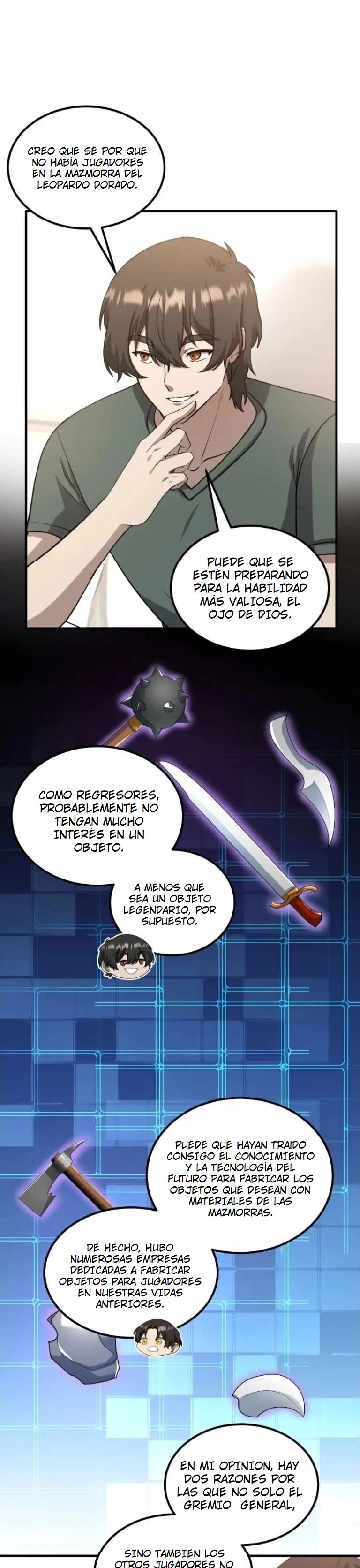 Todos retrocedieron menos ¡YO! capítulo 18 página 16