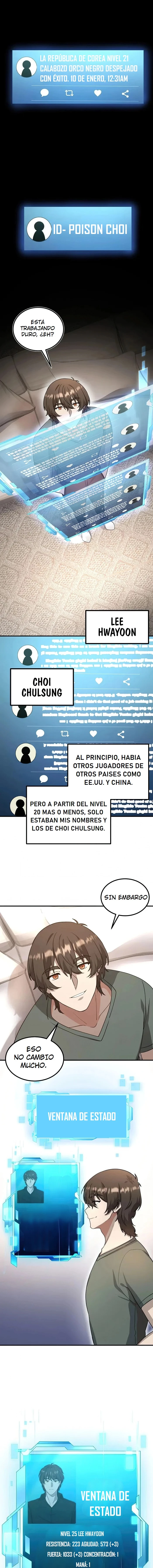 Todos retrocedieron menos ¡YO! capítulo 19 página 3