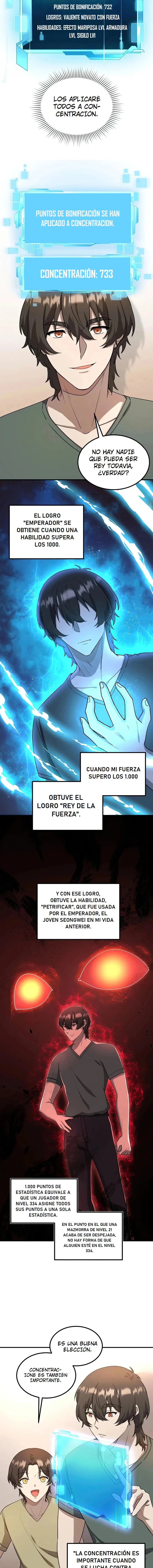 Todos retrocedieron menos ¡YO! capítulo 19 página 4