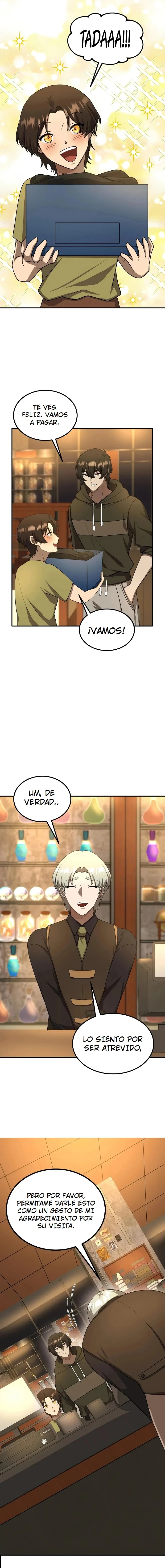 Todos retrocedieron menos ¡YO! capítulo 19 página 12