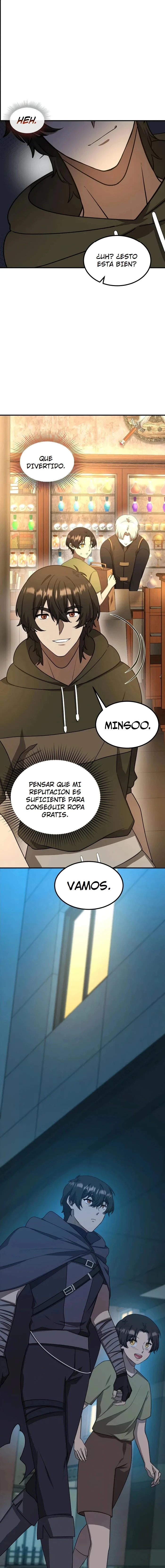 Todos retrocedieron menos ¡YO! capítulo 19 página 13