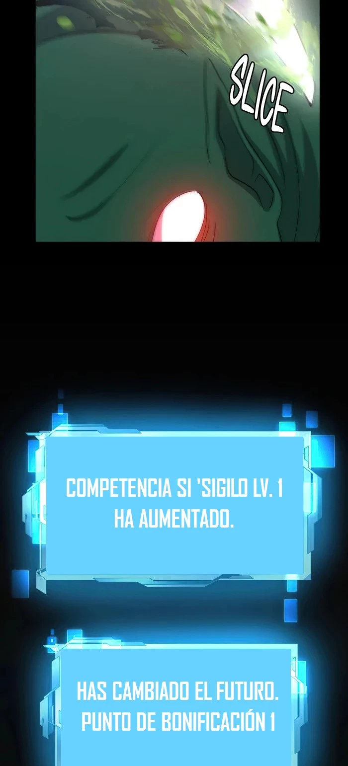 Todos retrocedieron menos ¡YO! capítulo 19 página 23