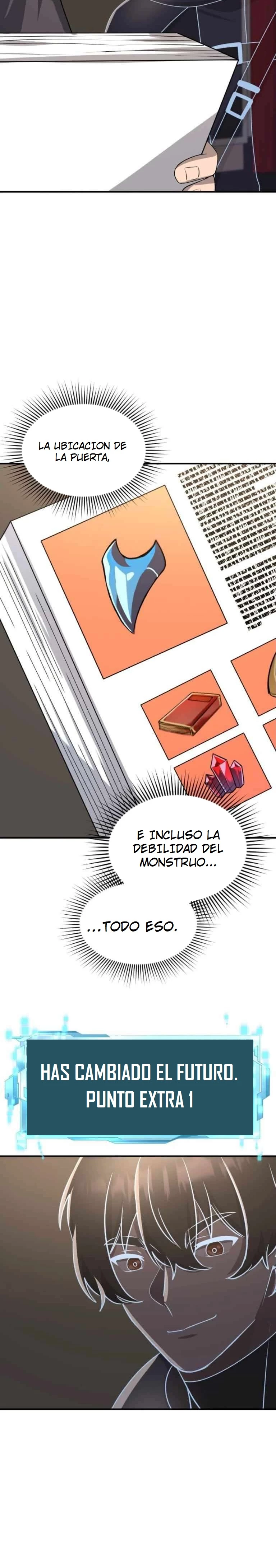 Todos retrocedieron menos ¡YO! capítulo 20 página 18