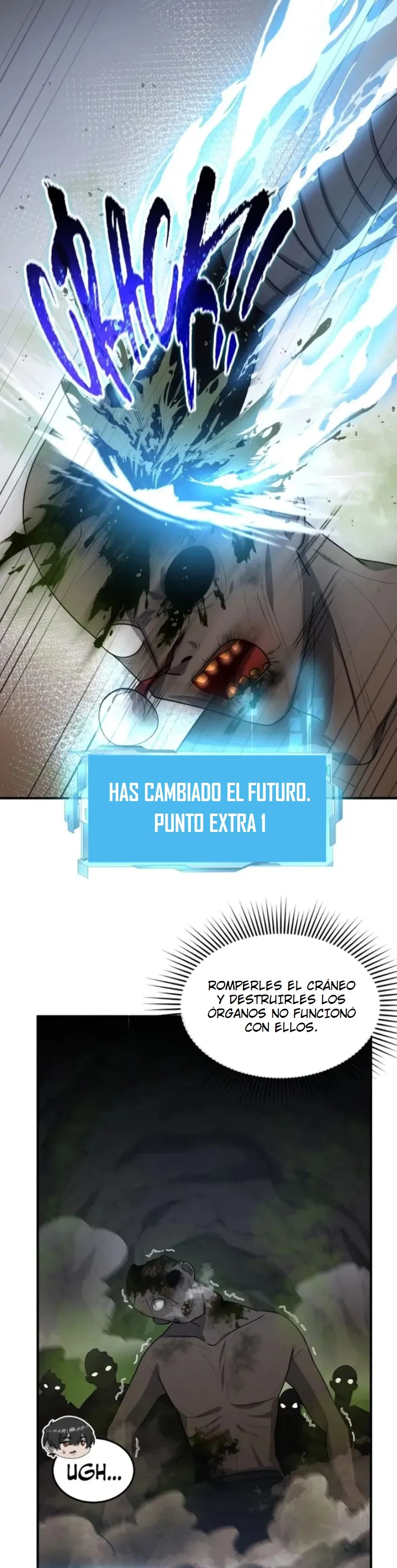 Todos retrocedieron menos ¡YO! capítulo 22 página 14