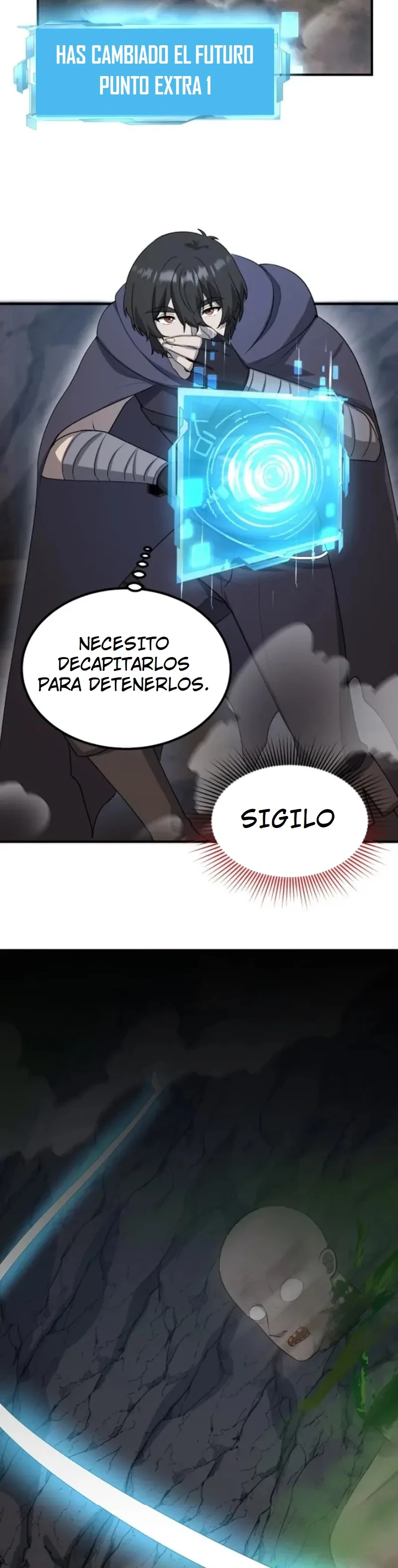 Todos retrocedieron menos ¡YO! capítulo 22 página 15