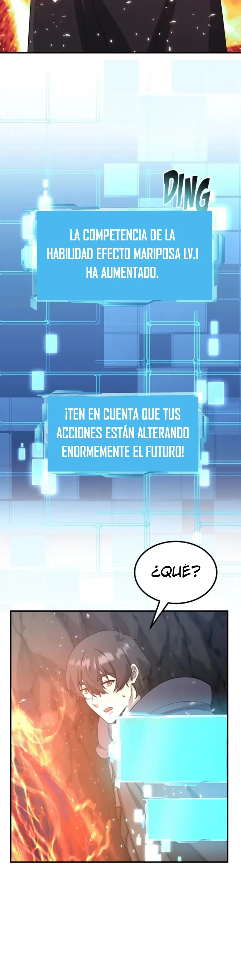 Todos retrocedieron menos ¡YO! capítulo 22 página 21