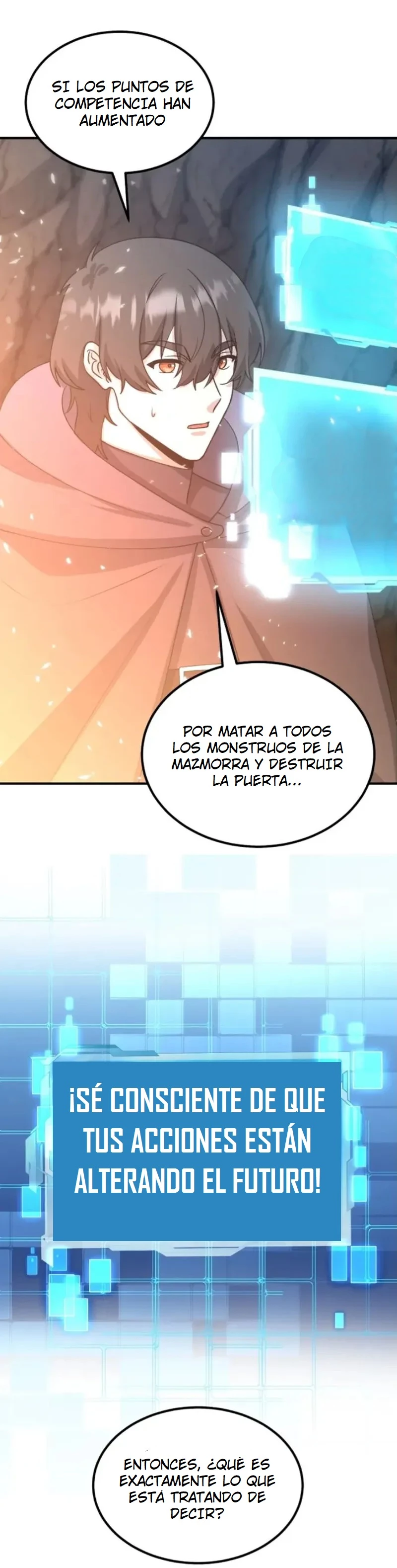 Todos retrocedieron menos ¡YO! capítulo 22 página 22
