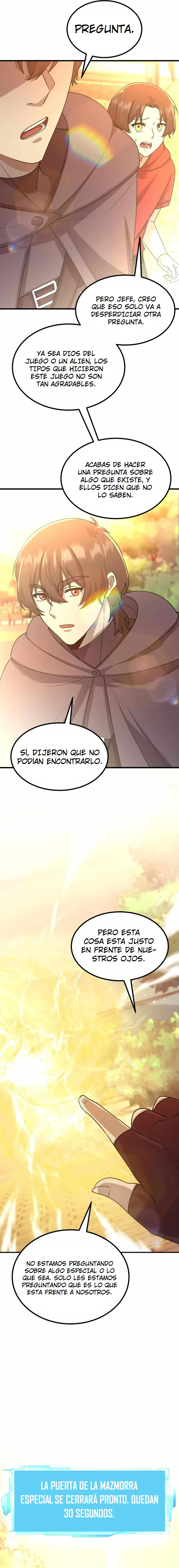 Todos retrocedieron menos ¡YO! capítulo 23 página 6