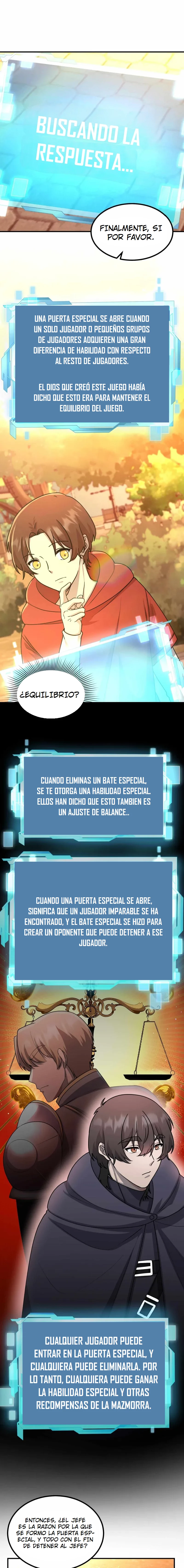 Todos retrocedieron menos ¡YO! capítulo 23 página 8