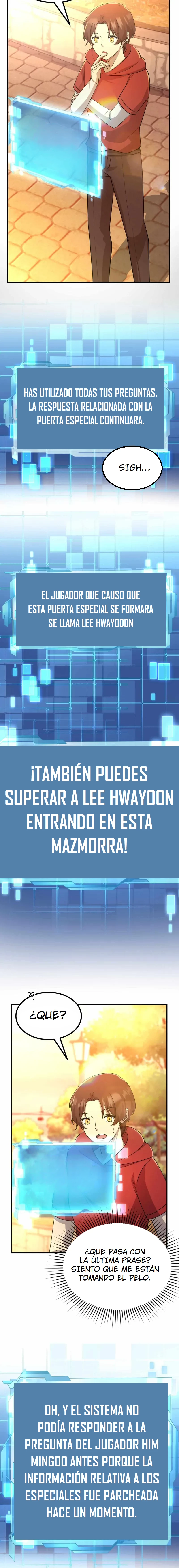 Todos retrocedieron menos ¡YO! capítulo 23 página 9