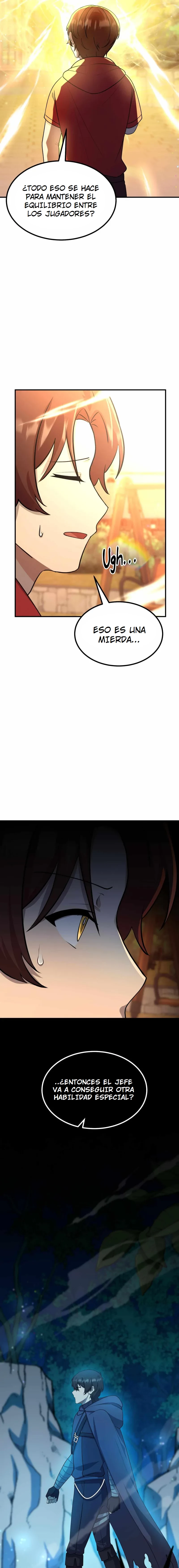 Todos retrocedieron menos ¡YO! capítulo 23 página 11