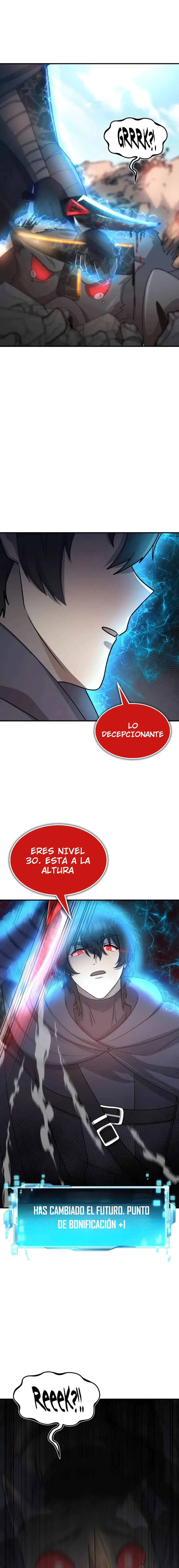 Todos retrocedieron menos ¡YO! capítulo 26 página 7