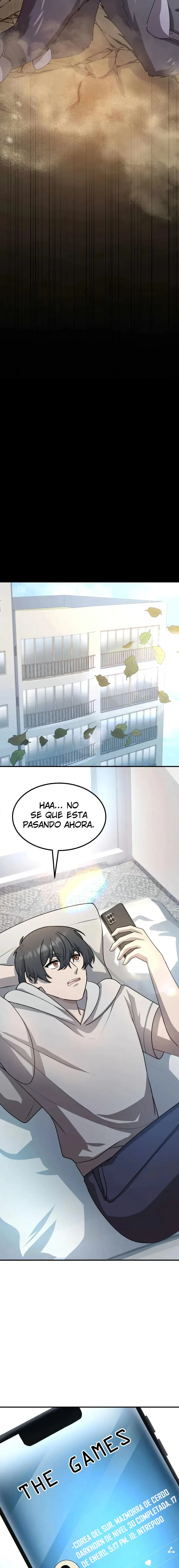 Todos retrocedieron menos ¡YO! capítulo 26 página 10