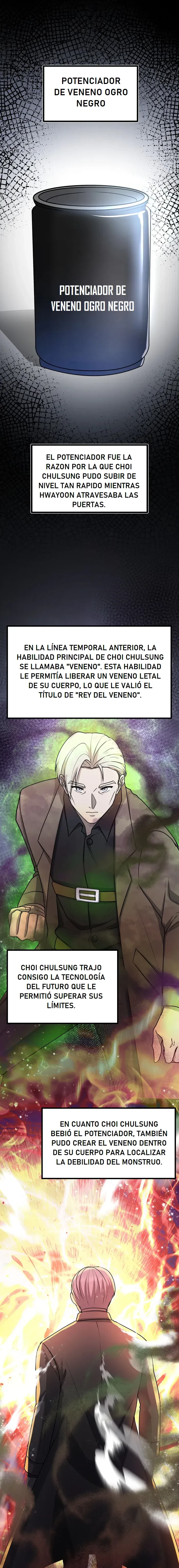 Todos retrocedieron menos ¡YO! capítulo 28 página 17