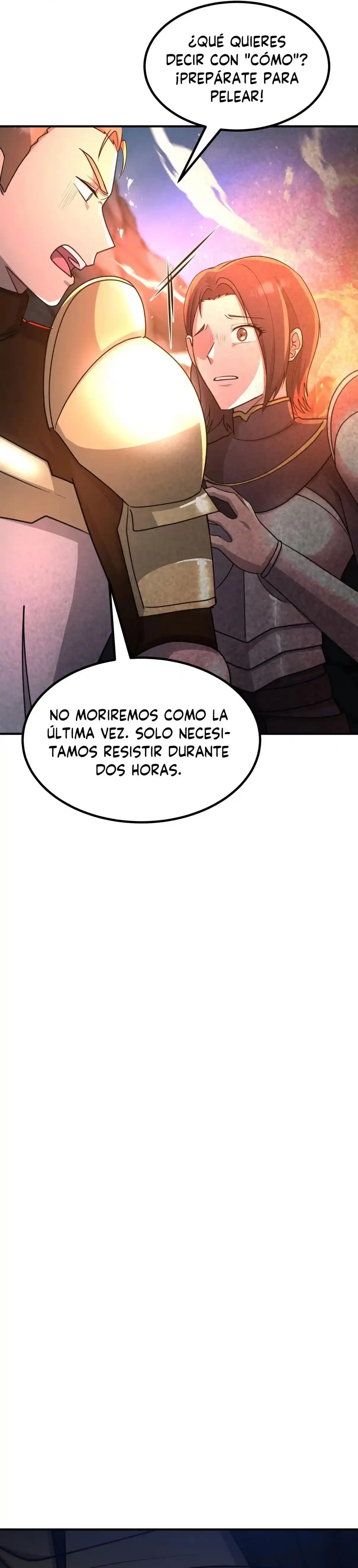 Todos retrocedieron menos ¡YO! capítulo 29 página 4