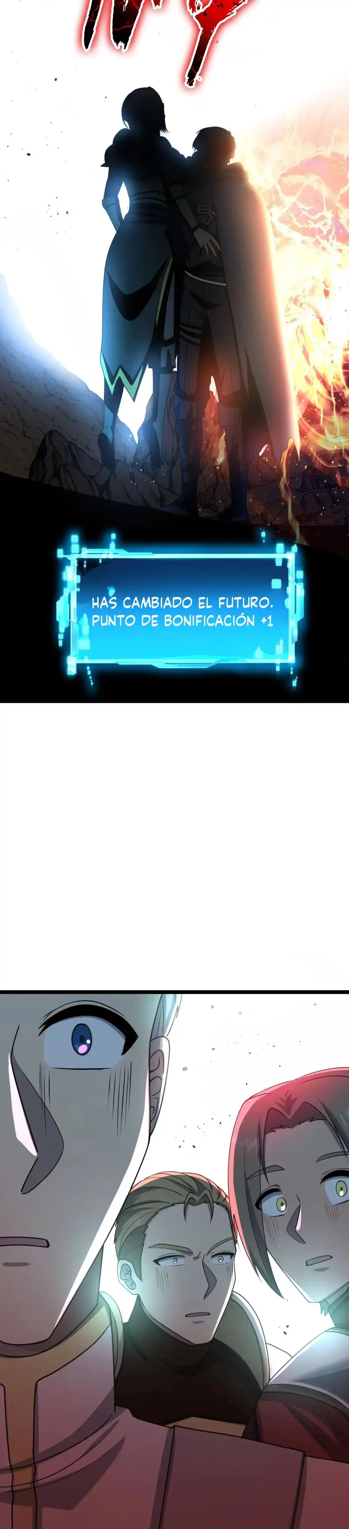 Todos retrocedieron menos ¡YO! capítulo 29 página 8