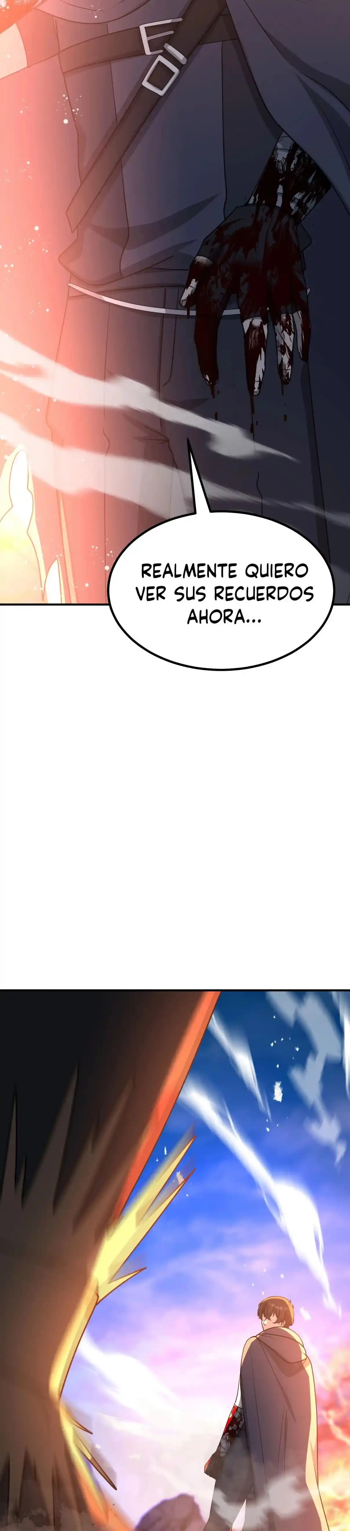 Todos retrocedieron menos ¡YO! capítulo 29 página 36