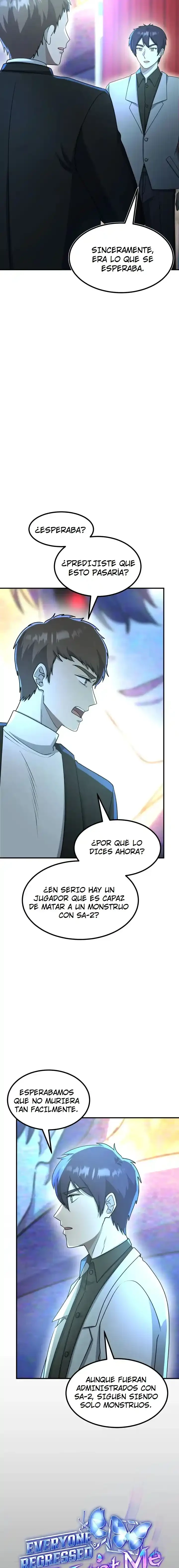 Todos retrocedieron menos ¡YO! capítulo 30 página 2