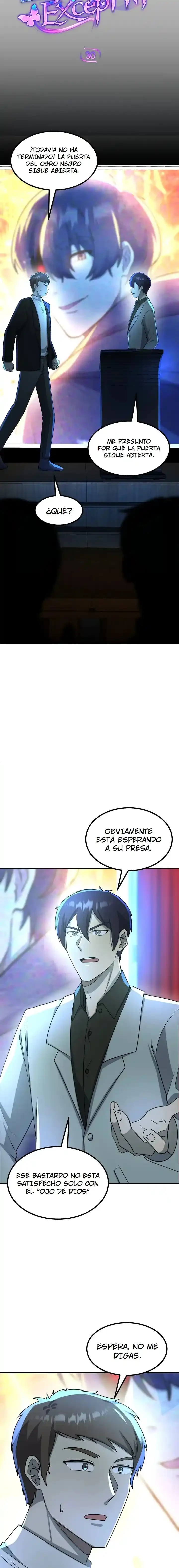 Todos retrocedieron menos ¡YO! capítulo 30 página 3