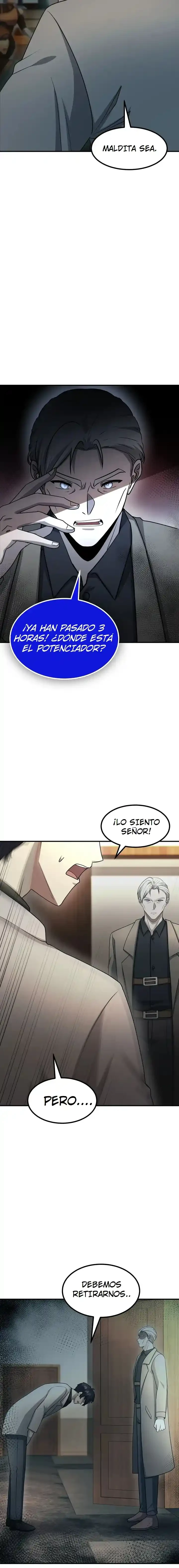Todos retrocedieron menos ¡YO! capítulo 30 página 5