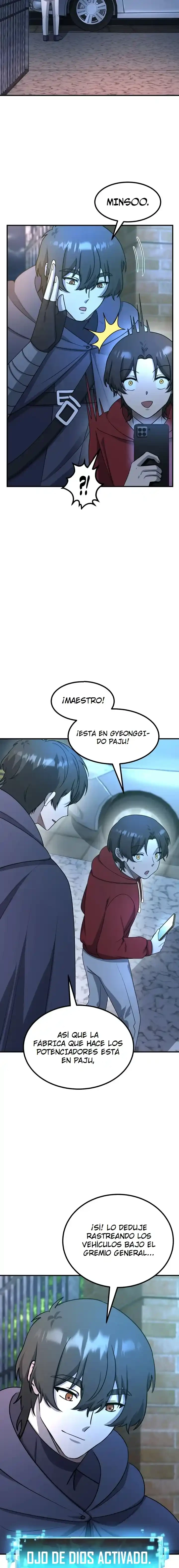 Todos retrocedieron menos ¡YO! capítulo 30 página 16