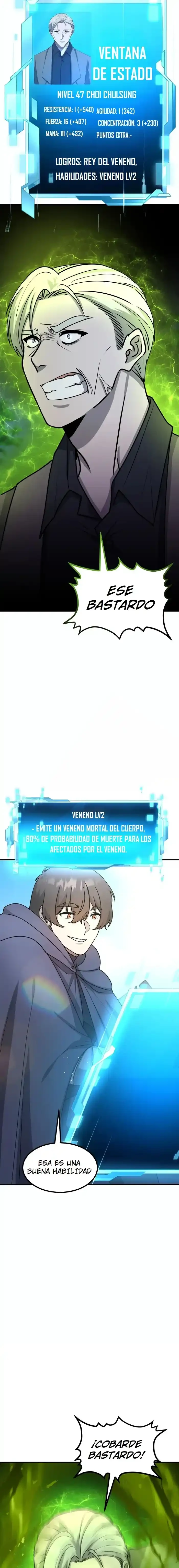 Todos retrocedieron menos ¡YO! capítulo 31 página 11
