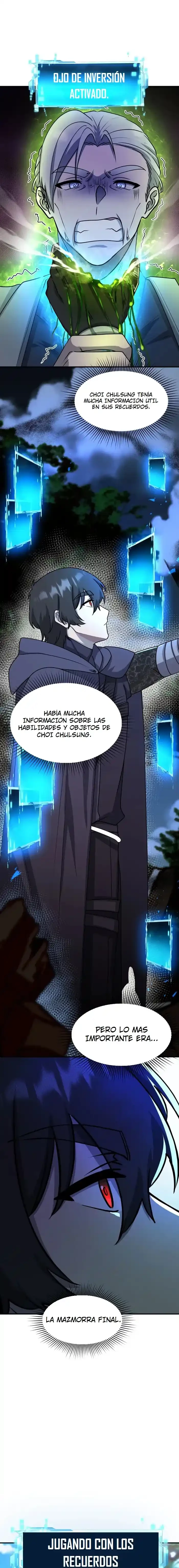 Todos retrocedieron menos ¡YO! capítulo 31 página 17