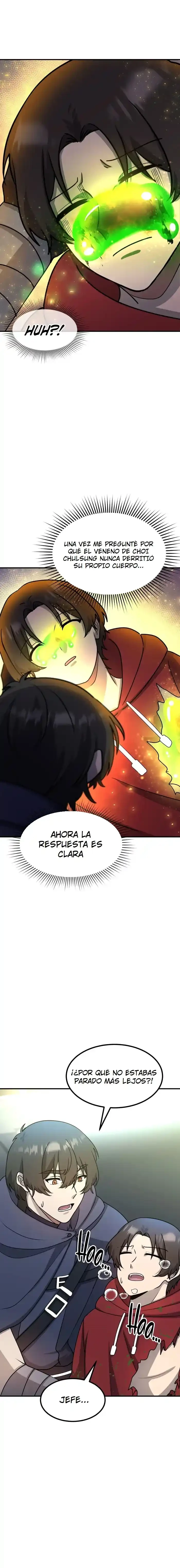 Todos retrocedieron menos ¡YO! capítulo 31 página 22