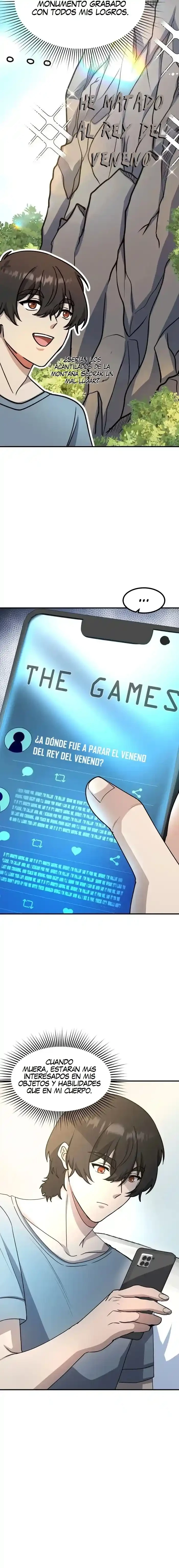 Todos retrocedieron menos ¡YO! capítulo 32 página 5