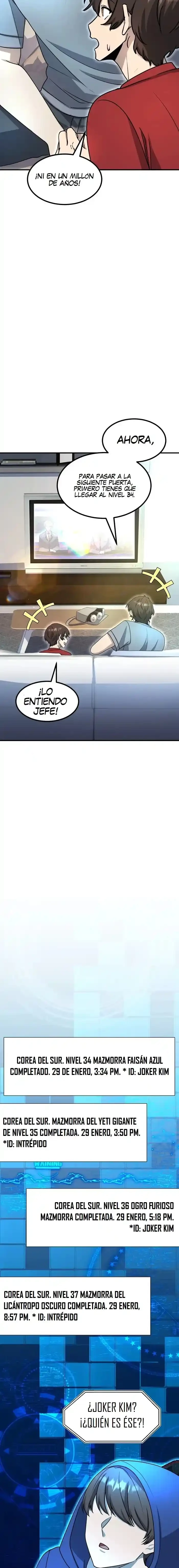 Todos retrocedieron menos ¡YO! capítulo 32 página 11