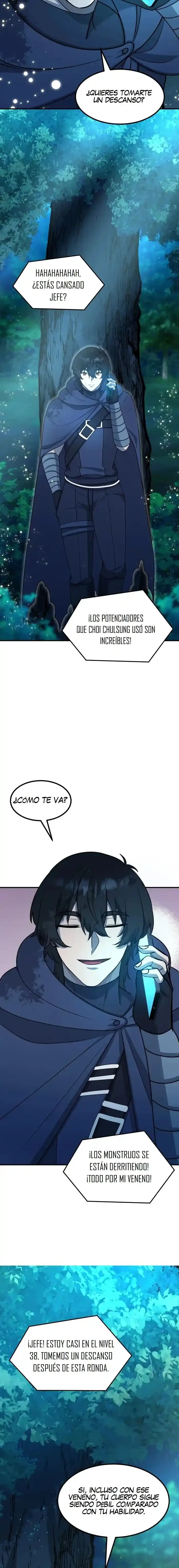 Todos retrocedieron menos ¡YO! capítulo 32 página 13