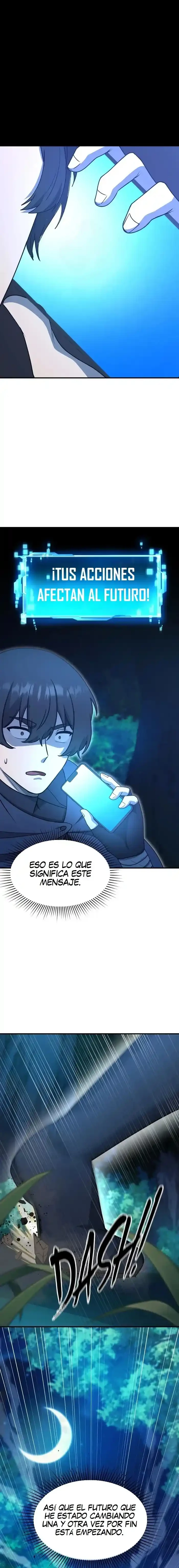 Todos retrocedieron menos ¡YO! capítulo 32 página 23