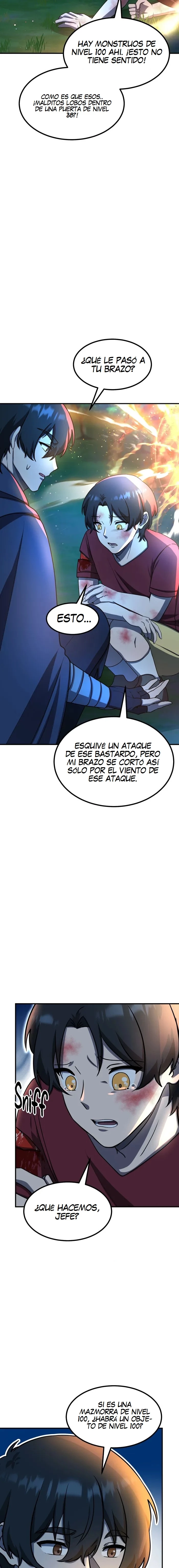 Todos retrocedieron menos ¡YO! capítulo 33 página 3