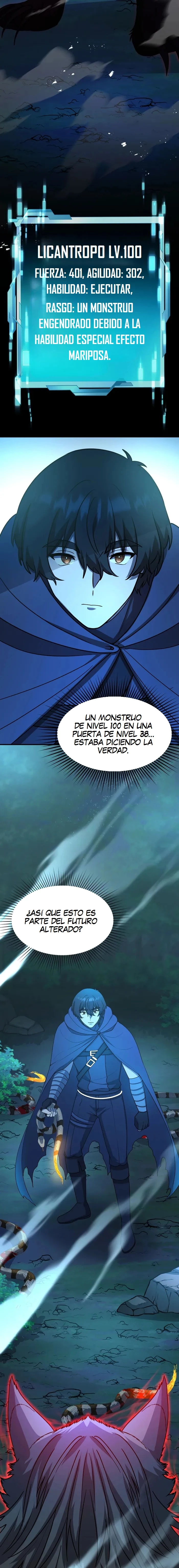 Todos retrocedieron menos ¡YO! capítulo 33 página 10