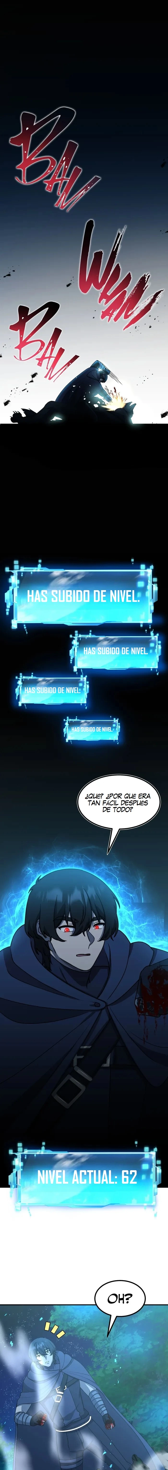 Todos retrocedieron menos ¡YO! capítulo 33 página 17