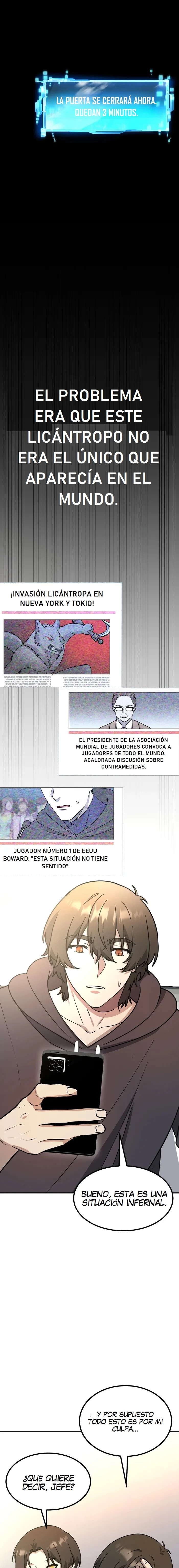 Todos retrocedieron menos ¡YO! capítulo 33 página 20