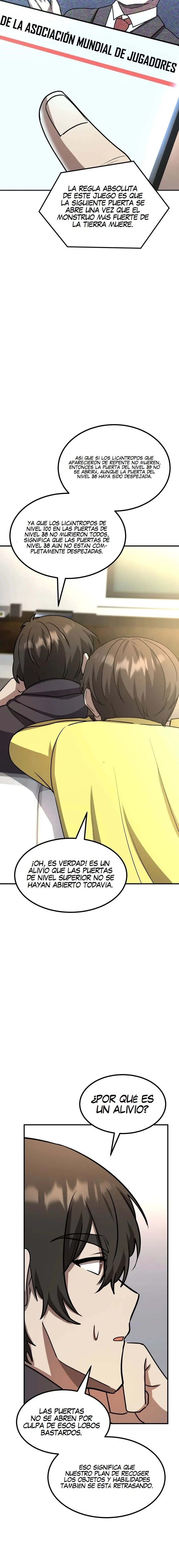 Todos retrocedieron menos ¡YO! capítulo 33 página 22