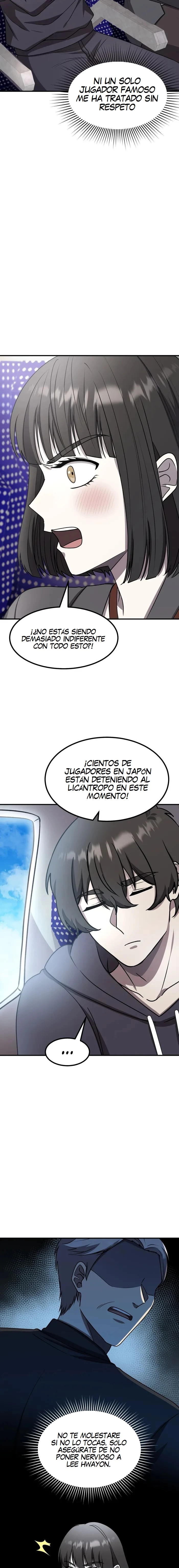 Todos retrocedieron menos ¡YO! capítulo 34 página 10