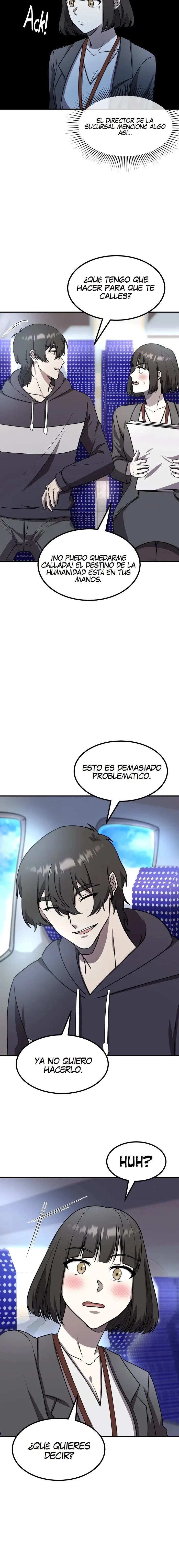 Todos retrocedieron menos ¡YO! capítulo 34 página 11
