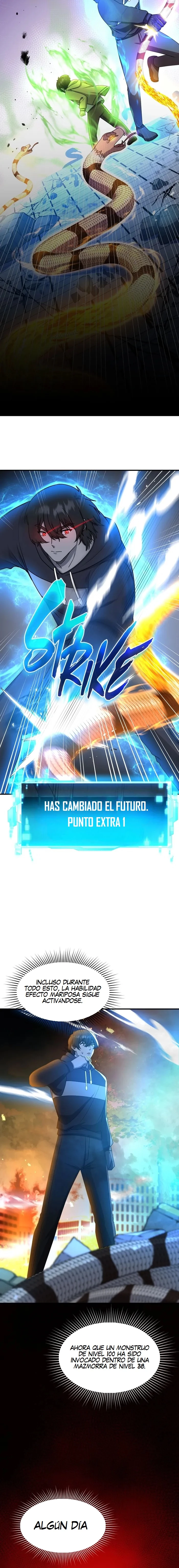 Todos retrocedieron menos ¡YO! capítulo 34 página 22
