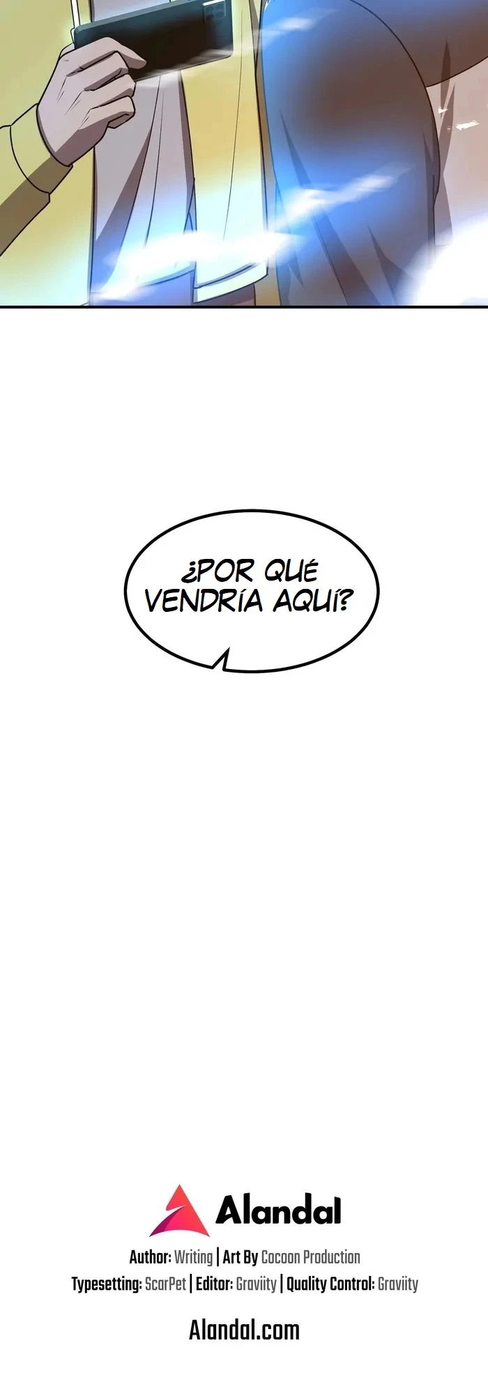 Todos retrocedieron menos ¡YO! capítulo 34 página 24