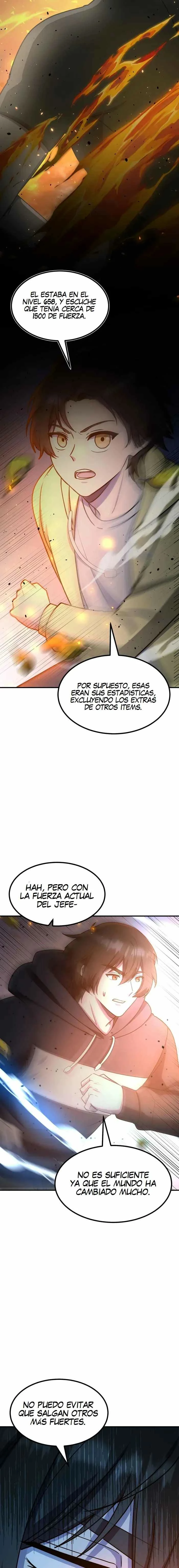 Todos retrocedieron menos ¡YO! capítulo 35 página 11