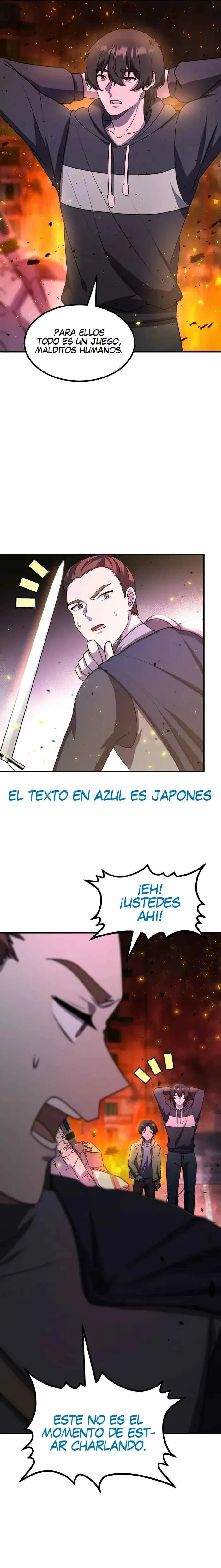 Todos retrocedieron menos ¡YO! capítulo 35 página 15