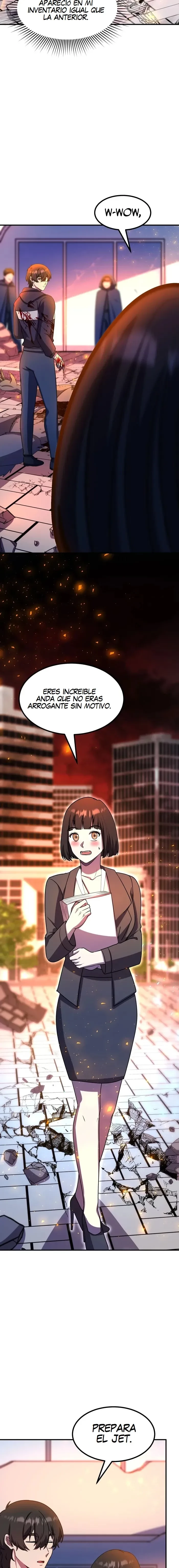 Todos retrocedieron menos ¡YO! capítulo 36 página 9