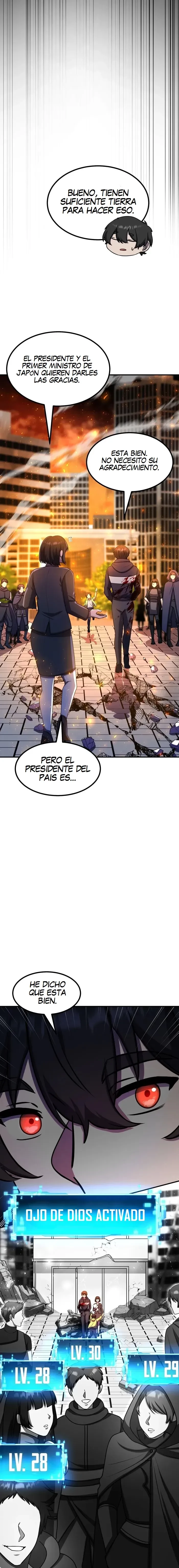 Todos retrocedieron menos ¡YO! capítulo 36 página 11