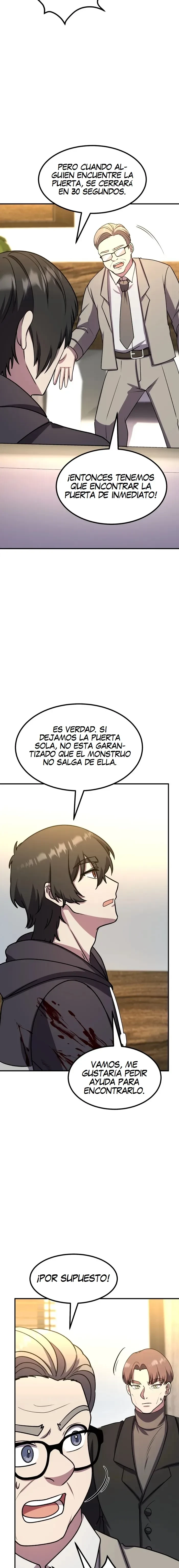 Todos retrocedieron menos ¡YO! capítulo 36 página 24