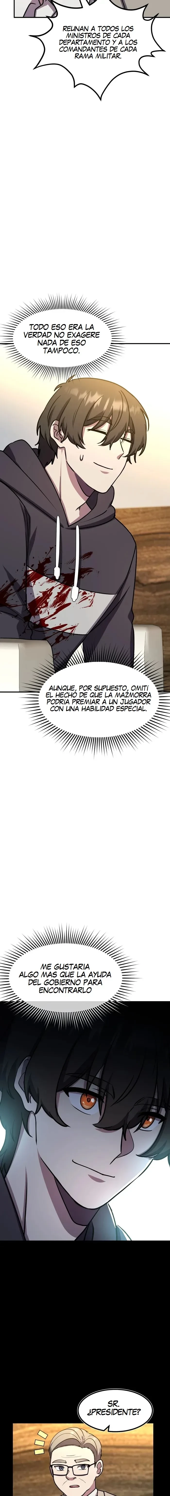 Todos retrocedieron menos ¡YO! capítulo 36 página 25