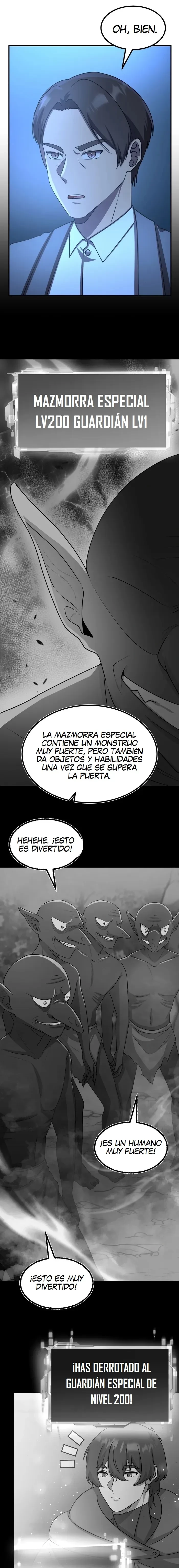 Todos retrocedieron menos ¡YO! capítulo 37 página 6