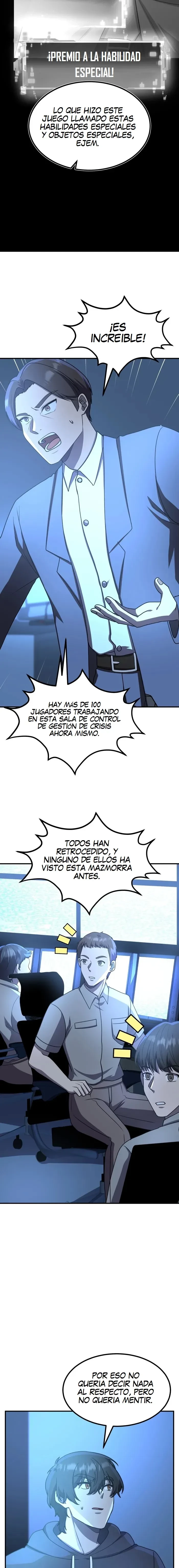 Todos retrocedieron menos ¡YO! capítulo 37 página 7
